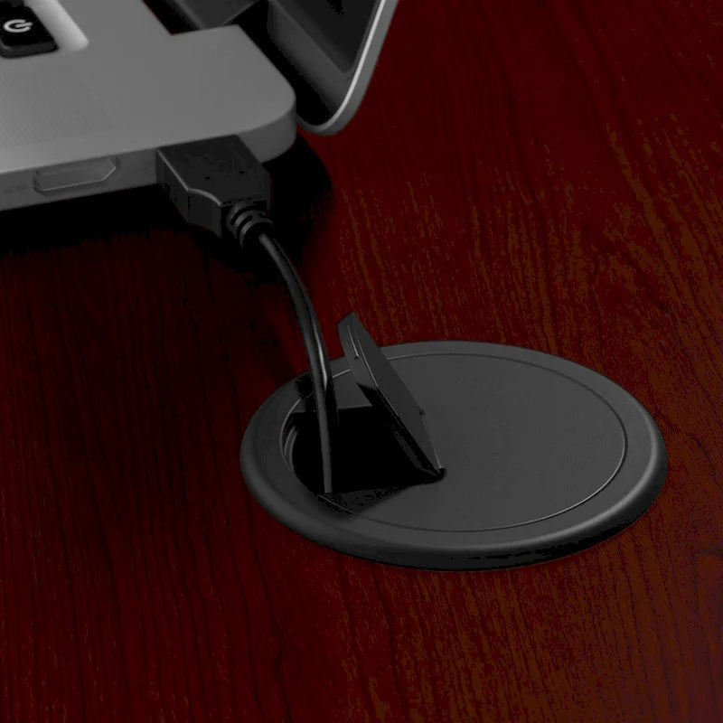 Bureau d'angle avec tiroir classeur, tiroir caisson et casier ouvert, coloris Chêne Expresso / Merisier / Gris Frêne / Blanc / Gris Bruyère / Gris Moderne – Unité simple