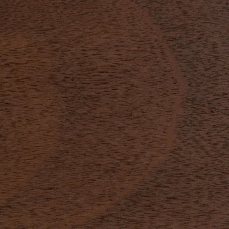 Bureau rétro avec 2 tiroirs, pieds stilettos et poignées en laiton, noir / blanc vieilli / marron – Une seule unité