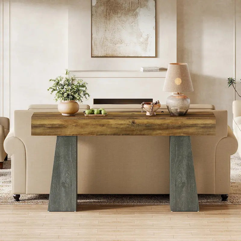 Console de ferme en bois – Une seule unité