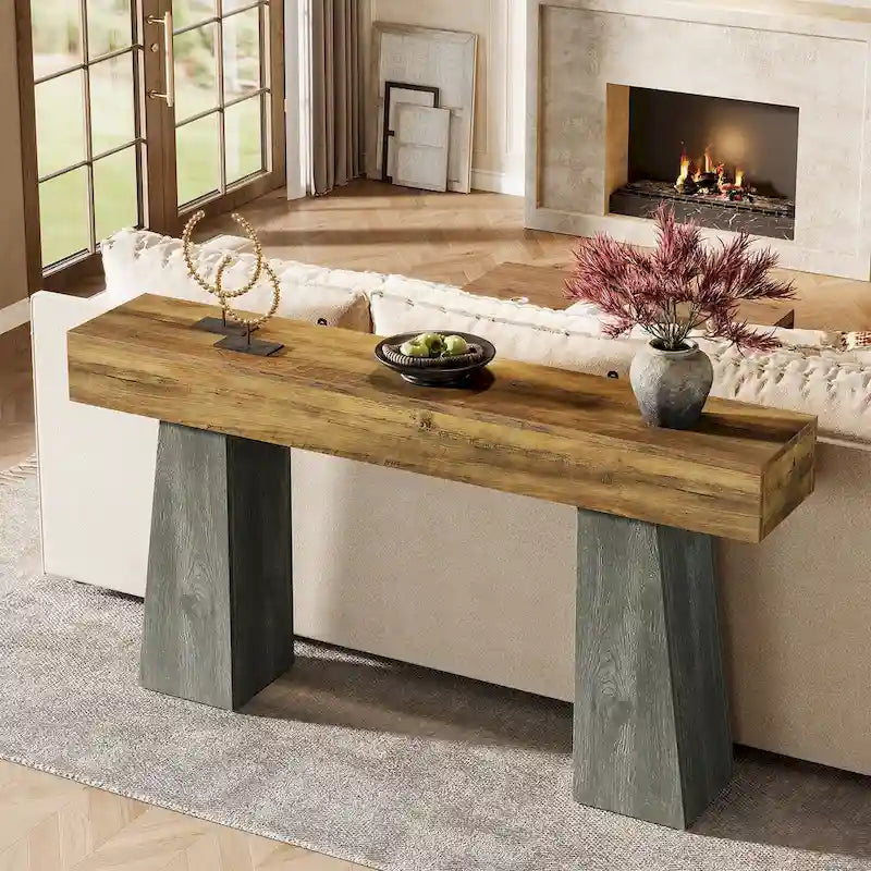 Console de ferme en bois – Une seule unité