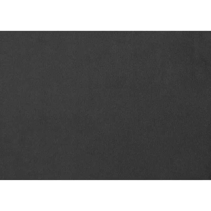 Causeuse en velours marron / bleu / gris avec accoudoirs évasés, dossiers capitonnés, coussins à ressorts ensachés et pieds en bois de noyer – 2 places