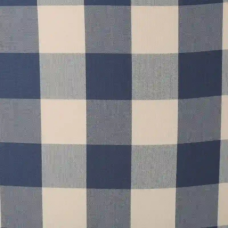 Fauteuil haut de gamme à motifs multicolores avec pieds en bois – Siège individuel