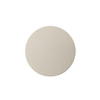 Guéridon à Plateau Rond et Pieds Cabriolés avec Étagère Inférieure, coloris sarcelle/rouge/noyer/blanc antique – Unité unique