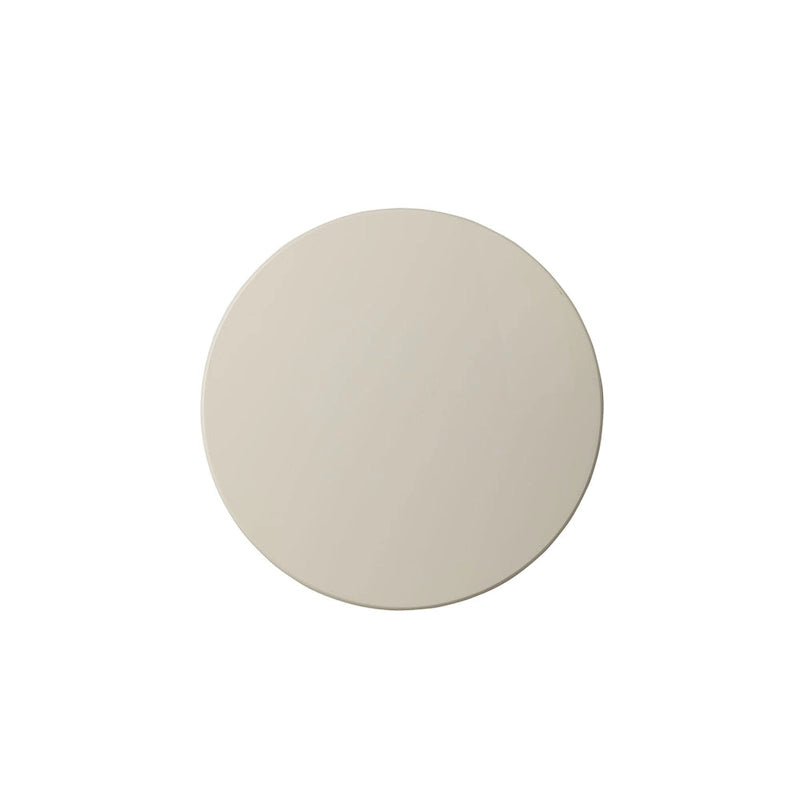 Guéridon à Plateau Rond et Pieds Cabriolés avec Étagère Inférieure, coloris sarcelle/rouge/noyer/blanc antique – Unité unique