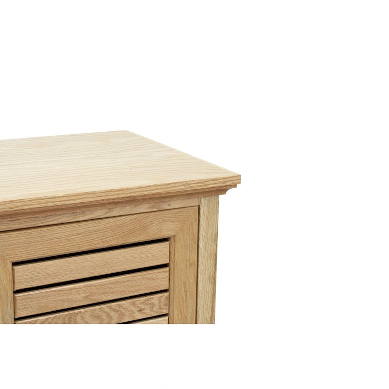 Meuble TV cheminée électrique Clove Oak – 68 po, Convient aux téléviseurs jusqu'à 80 po