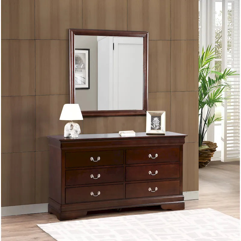 Commode de chambre en placage de bois miel / cappuccino / beige / sarcelle / chêne / argent / noir / gris / cerisier / rose, avec tiroirs à queue d'aronde et coulisses métalliques – Unité individuelle