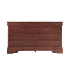 Commode de chambre en placage de bois miel / cappuccino / beige / sarcelle / chêne / argent / noir / gris / cerisier / rose, avec tiroirs à queue d'aronde et coulisses métalliques – Unité individuelle