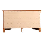 Commode de chambre en placage de bois miel / cappuccino / beige / sarcelle / chêne / argent / noir / gris / cerisier / rose, avec tiroirs à queue d'aronde et coulisses métalliques – Unité individuelle