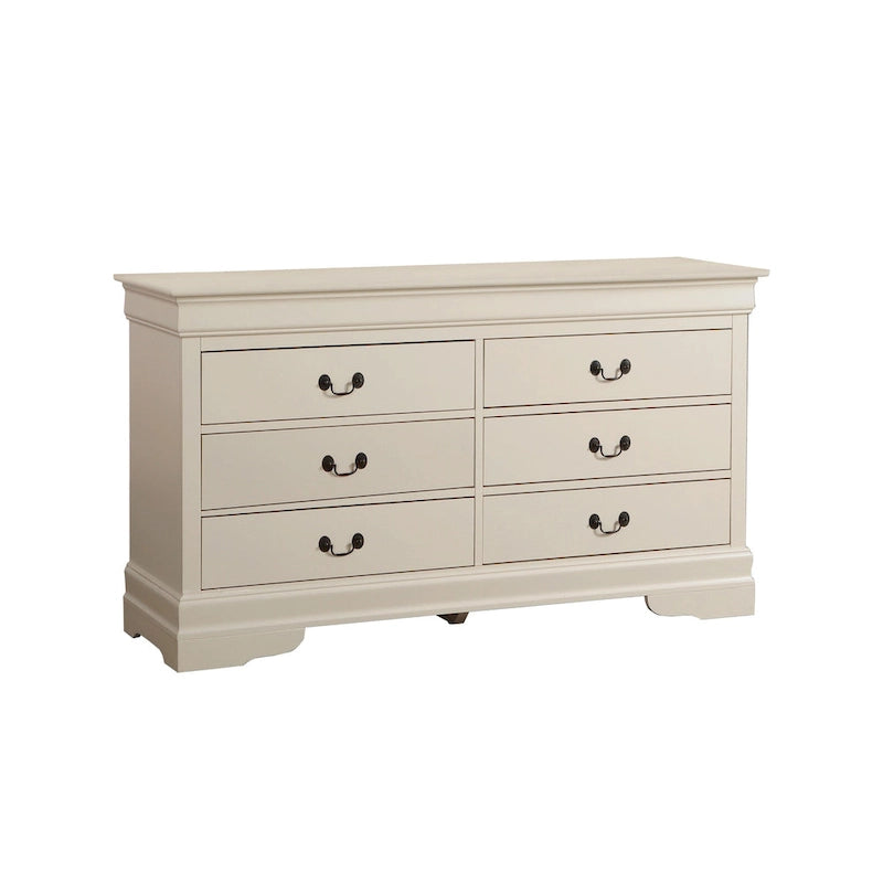 Commode de chambre en placage de bois miel / cappuccino / beige / sarcelle / chêne / argent / noir / gris / cerisier / rose, avec tiroirs à queue d'aronde et coulisses métalliques – Unité individuelle