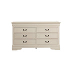 Commode de chambre en placage de bois miel / cappuccino / beige / sarcelle / chêne / argent / noir / gris / cerisier / rose, avec tiroirs à queue d'aronde et coulisses métalliques – Unité individuelle