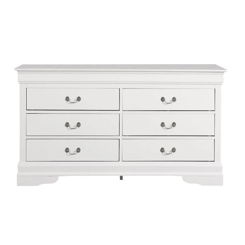 Commode de chambre en placage de bois miel / cappuccino / beige / sarcelle / chêne / argent / noir / gris / cerisier / rose, avec tiroirs à queue d'aronde et coulisses métalliques – Unité individuelle