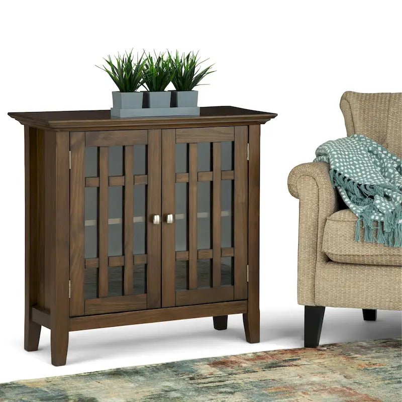 Armoire de rangement transitoire en bois massif avec 4 tiroirs et étagères réglables – Unité individuelle – Brun foncé / Brun miel / Naturel rustique / Brun doré clair / Brun hickory