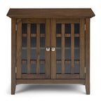 Armoire de rangement transitoire en bois massif avec 4 tiroirs et étagères réglables – Unité individuelle – Brun foncé / Brun miel / Naturel rustique / Brun doré clair / Brun hickory