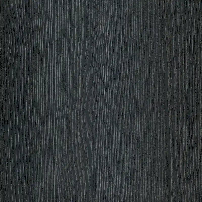 Meuble TV de transition en MDF avec finition grain noir / blanc / gris anthracite / chêne gris / aulne, 2 placards fermés, 6 étagères et quincaillerie en laiton – Convient aux téléviseurs jusqu'à 65 pouces