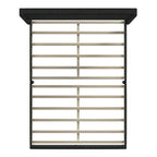 Lit plateforme rembourré beige / gris / pierre avec tête de lit capitonnée à oreilles – Queen / King / California King