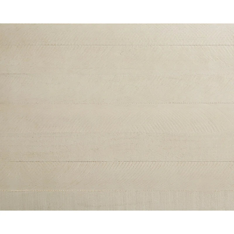 Table de chevet rustique en pin massif, blanc antique / gris / noyer, avec 3 tiroirs, glissières à roulettes métalliques et poignées noires antiques – Unité unique