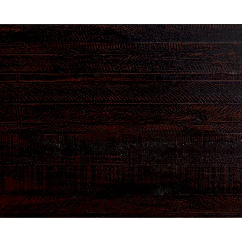 Table de chevet rustique en pin massif, blanc antique / gris / noyer, avec 3 tiroirs, glissières à roulettes métalliques et poignées noires antiques – Unité unique