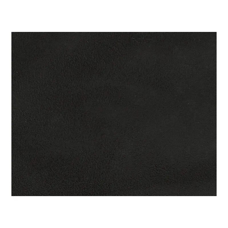 Fauteuil d'appoint contemporain noir en polyester avec structure évasée et accoudoirs rembourrés – Siège unique