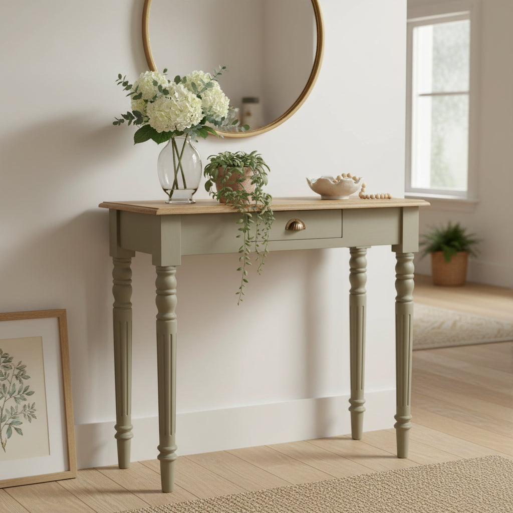 Hand Painted Writing Desk