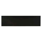 Vaisselier rétro à 4 portes Smoke Blue / Noir / Gris+Marron avec étagère ouverte et étagères intérieures réglables – Unité individuelle