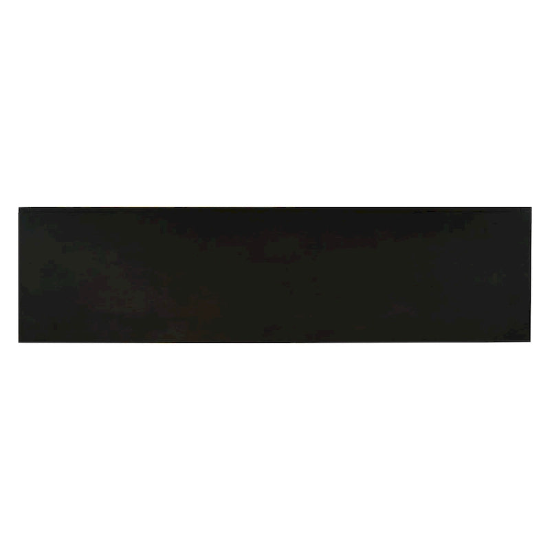 Vaisselier rétro à 4 portes Smoke Blue / Noir / Gris+Marron avec étagère ouverte et étagères intérieures réglables – Unité individuelle