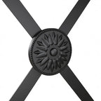 Bureau de travail moderne et industriel gris bois flotté avec tiroir de rangement, étagère réglable et gestion des câbles – Unité simple